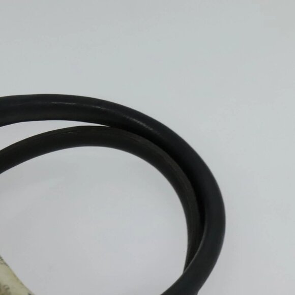 MCM Logogram Vicetos Hand Bag PVC Leather 2way White Gold Auth BA2592 - Picture 9 of 16